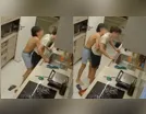 Adolescente faz manobra de Heimlich e salva primo engasgado