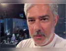 Bonner relembra pânico com cena de sexo na redação da Globo