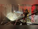 Cinco pessoas morrem após fogo em casa de recuperação de dependentes