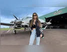 Avião de Lauana Prado faz pouso de emergência após problema em voo