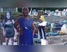 Foto em tamanho real de morto sobre túmulo vira "tendência"