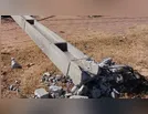 Motorista embriagado colide com postes e é preso em Godoy Moreira
