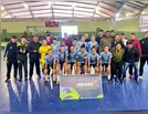 Futsal feminino de Arapongas é campeão invicto nos Jogos da Juventude