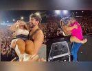 Cantor faz Pix para homem beijar mulher com nanismo e gera polêmica