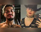 Ana Castela reage ao ver foto de Zé Felipe com Duda Bertelli