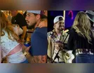 Após carona, Zé Felipe e Duda Bertelli cantam juntos em Barretos