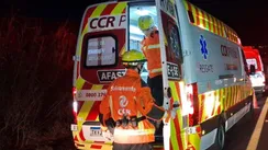 CCR PRvias deu apoio ao Samu e Corpo de Bombeiros durante a ocorrência