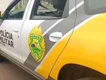 Dupla fugiu antes da chegada da PM