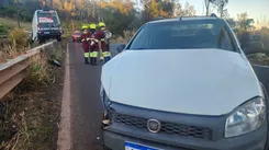 Ninguém ficou ferido.