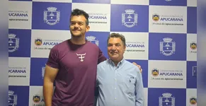 Danylo Acioli e Sérgio Onofre