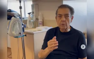 Faustão é extubado e segue internado após transplantes múltiplos