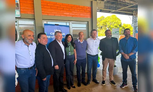Sérgio Onofre acompanha agenda do presidente do Detran no norte do PR