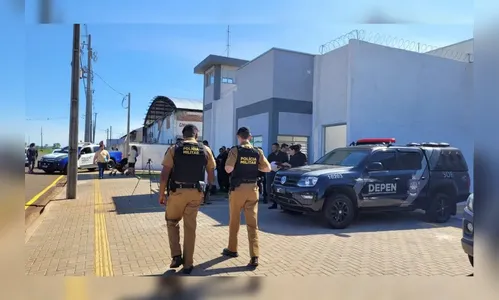 Mãe é presa entrando com drogas na vagina em prisão de Arapongas