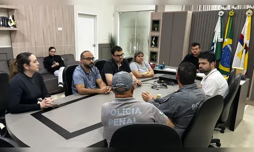 Câmara de Apucarana entrega notebooks à Polícia Penal