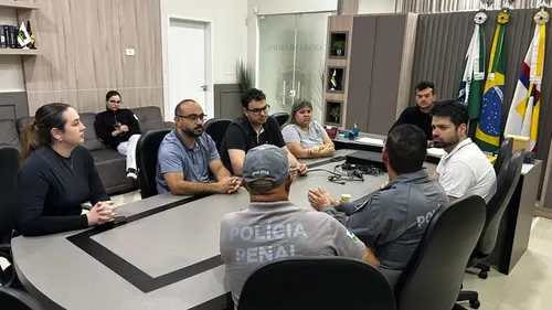 A Polícia Penal agradeceu o apoio