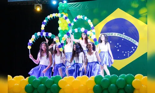 Jandaia do Sul abre a Semana da Pátria com solenidade cívica