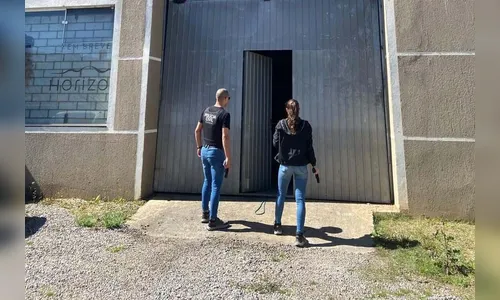 PCPR prende 4 pessoas de grupo que falsificava cervejas em barracão