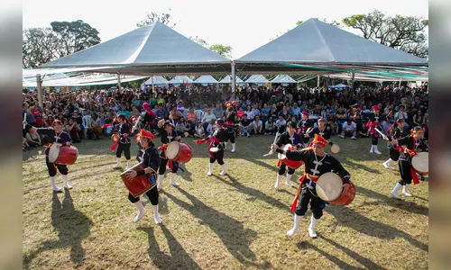 Ryukyu Koku Matsuri Daiko será atração da 9ª Festa do Ovo e do Abacate