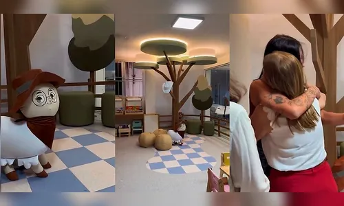 Ana Castela doa mobiliário infantil ao Hospital do Câncer de Londrina