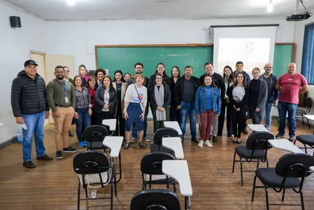 A aula inaugural aconteceu nesta sexta-feira (08)