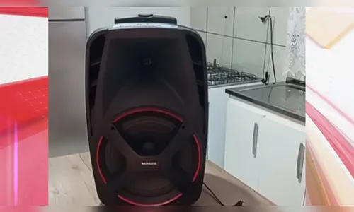 Moradora aciona a PM após furto de caixa de som em Jardim Alegre