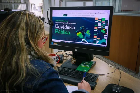 A capacitação ocorrerá de forma virtual