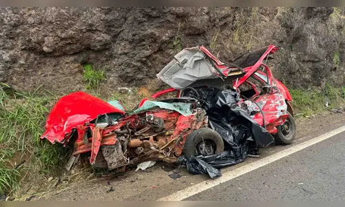 Acidente na PR-182 mata homem e deixa esposa gravemente ferida