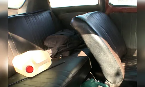 Pai deixa criança trancada em carro por 4h para usar crack