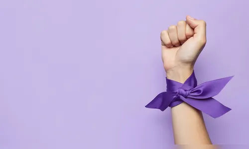 Agosto Lilás: o Direito de Dizer Basta