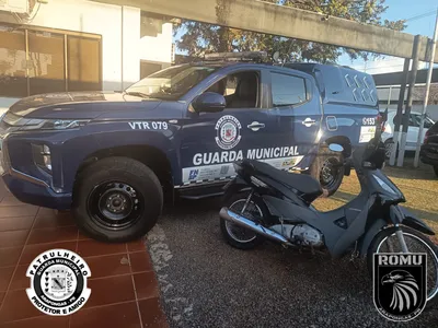 A dupla e a motocicleta foram encaminhadas a 5ª Central Regional de Flagrantes de Arapongas