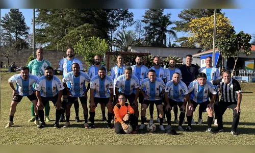 Primeira fase da categoria master da Copa da Amizade chega ao fim