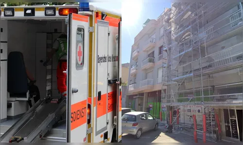 Homem é esmagado pela esposa de 100kg e morre