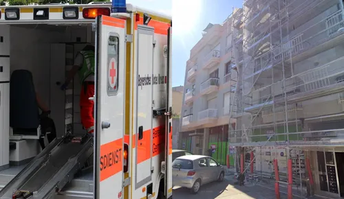 A esposa, em estado de choque, precisou de atendimento psicológico