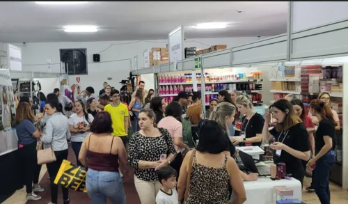 A feira começa nesta quarta-feira (03).