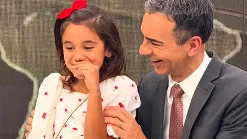 A ida da herdeira do jornalista à emissora aconteceu na última semana