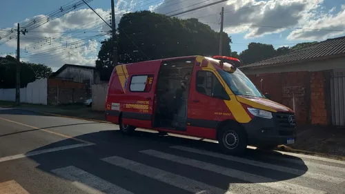 A idosa foi encaminha paro o Hospital da Providência.