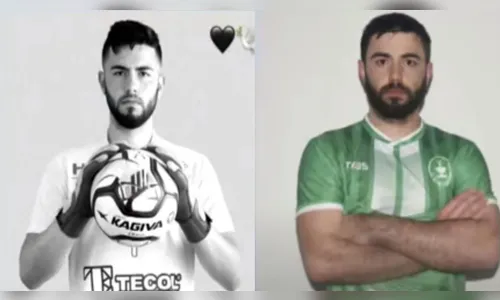 Jovem goleiro brasileiro de 27 anos morre afogado em Portugal