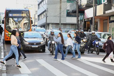 A iniciativa tem como foco prevenir sinistros por atropelamento
