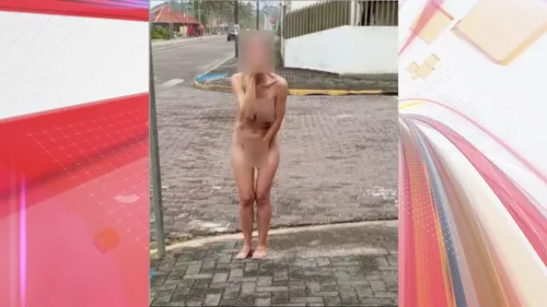 A mulher alegou estar sob forte estresse.
