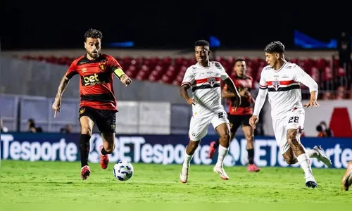 Onde assistir ao vivo, horário e escalações do jogo Sport x São Paulo