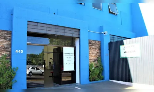 Centro Pop abre abrigo para acolhimento neste fim de semana
