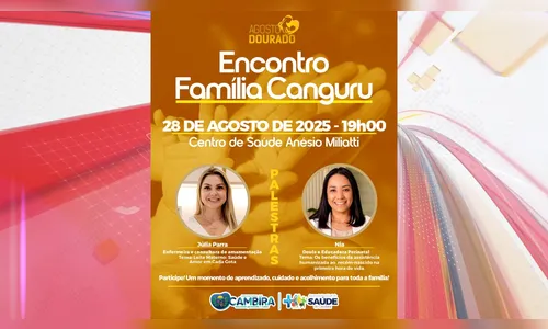 Agosto Dourado terá palestras sobre aleitamento em Cambira