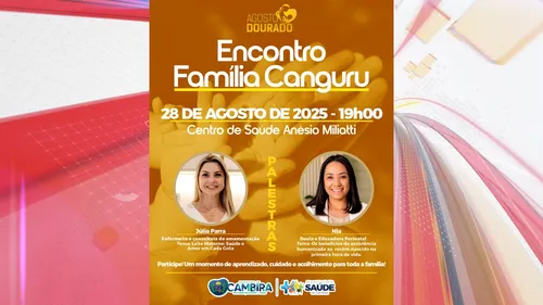 A programação contará com duas palestras direcionadas a mães, pais e familiares