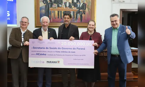 Paraná investe R$ 20 mi para auxiliar na construção do HCzinho da UFPR
