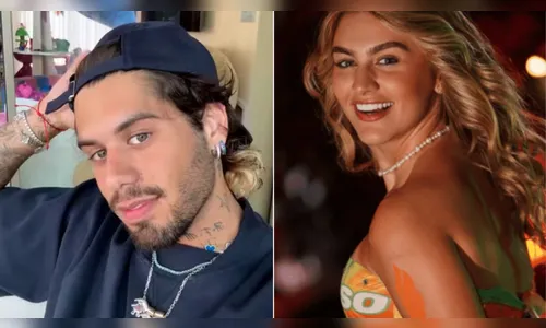 Zé Felipe surge na garupa de cantora sertaneja de Maringá (PR)