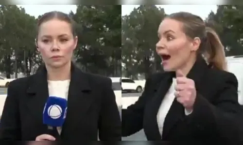 Repórter da Record é roubada antes de entrada ao vivo; veja o vídeo