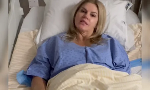 Val Marchiori atualiza estado de saúde após cirurgia contra câncer