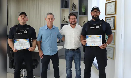 Arapongas homenageia equipe que implantou o sistema Muralha Digital