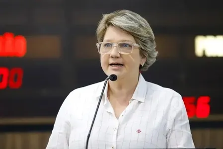 A vereadora foi a mais votada da história da cidade na última eleição, com 7.531 votos