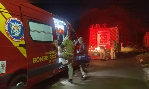Homem é atingido por trem na Vila Nova em Apucarana